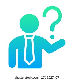 Inexperience Icon Element For Design