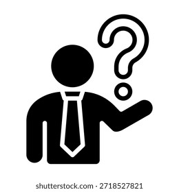 Inexperience Icon Element For Design