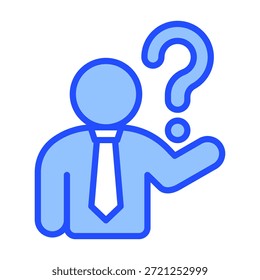 Inexperience Icon Element For Design