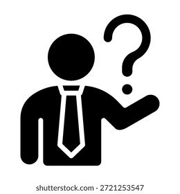 Inexperience Icon Element For Design