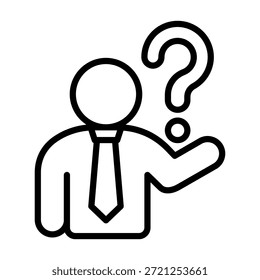 Inexperience Icon Element For Design