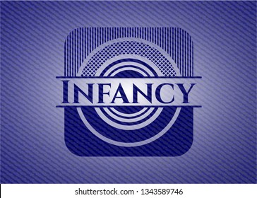 Infancy with jean texture
