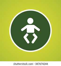 Infant Baby Icon