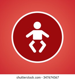 Infant Baby Icon