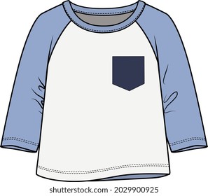 INFANT BOYS RAGLAN SLEEVES TEES