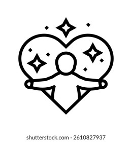 infant care child nurse line icon vector. infant care child nurse sign. isolated contour symbol black illustration