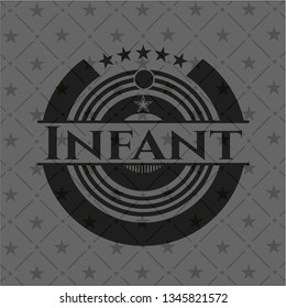 Infant dark badge