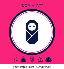Infant, neonate, newborn icon