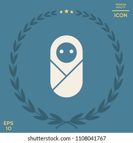 Infant, neonate, newborn icon