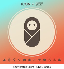 Infant, neonate, newborn icon
