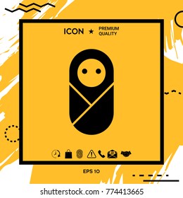 Infant, neonate, newborn icon