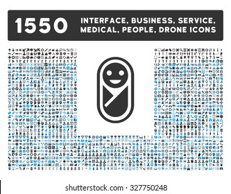 Infant V2 and other web interface, business tools, people poses, medical service vector icons. Style is flat symbols, bicolored, rounded angles, white background.