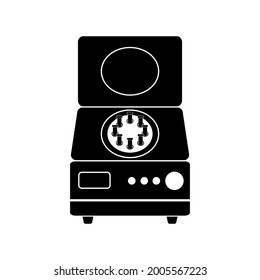 ilustraciones de vectores de iconos de calentador infantil