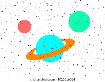 infantile universe illustration