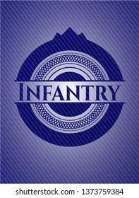 Infantry with jean texture