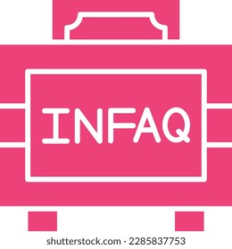 Infaq vector icon. Can be used for printing, mobile and web applications.