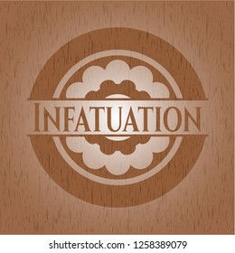 Infatuation wood signboards