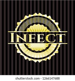 Infect golden badge