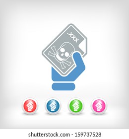 Infected file icon