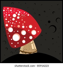 Infected mushroom