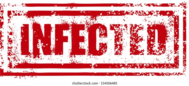 INFECTED STAMP