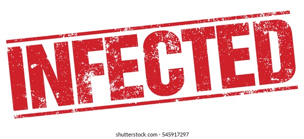 Infected stamp