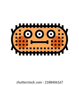 infection bacteria virus color icon vector. infection bacteria virus sign. isolated symbol illustration