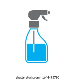 Infection prevention related icon on background for graphic and web design. Creative illustration concept symbol for web or mobile app.