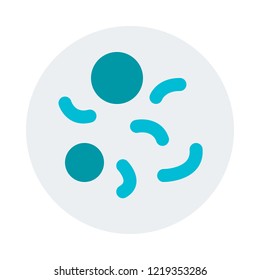 Infectious bacteria cell