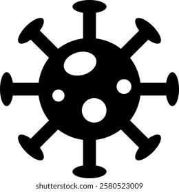 Infectious Disease Icon Element For Design