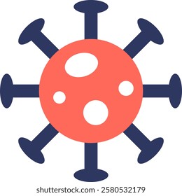 Infectious Disease Icon Element For Design