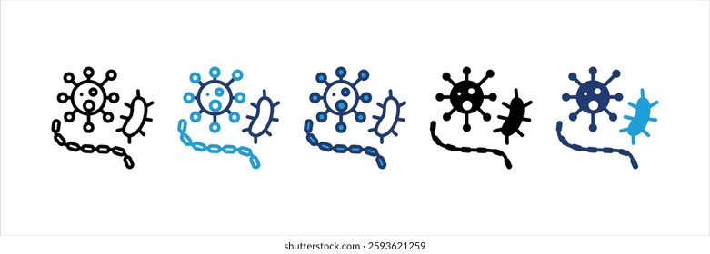 Infectious Disease Icon Element For Design