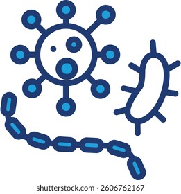 Infectious Disease Icon Element For Design