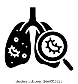 Elemento Ícone De Doença Infecciosa Para Design