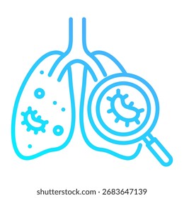 Infectious Disease Icon Element For Design