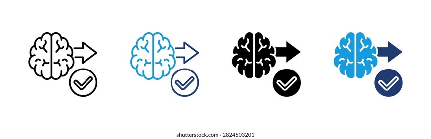 Inference Icon Element For Design