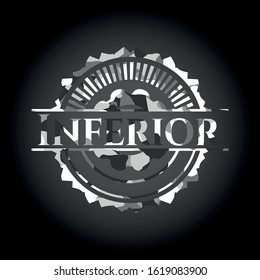 Inferior on grey camo pattern