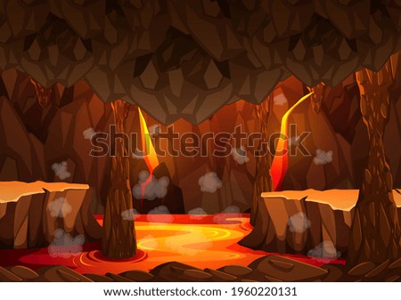 Similar – Image, Stock Photo it burns Environment