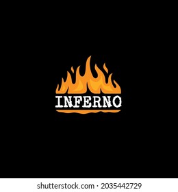 Inferno Logo Or Combination Mark Design