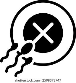 Infertility Icon Element For Design