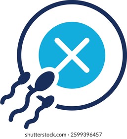 Infertility Icon Element For Design