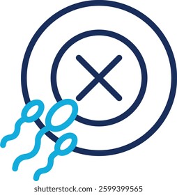 Infertility Icon Element For Design