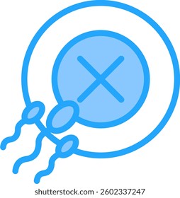 Infertility Icon Element For Design