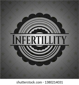 Infertillity black badge