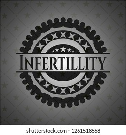 Infertillity dark badge