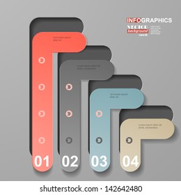 Infgraphic options, 01, 02, 03, 04