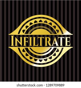 Infiltrate gold badge