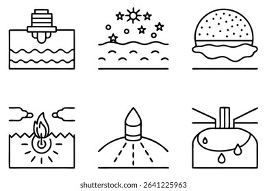 Infiltration Line Art Illustration Detailed Design for Artistic Expression (1)
