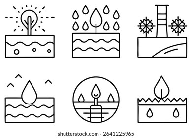 Infiltration Line Art Illustration Detailed Design for Artistic Expression (2)