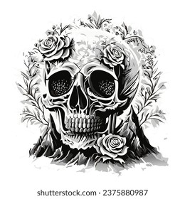 Infinite Beauty, Finite Mortality: The Ephemeral Grace of Skulls and Blooms